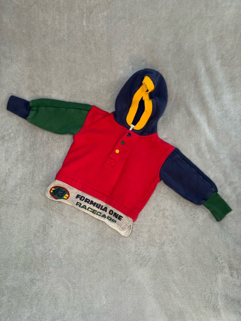 Vintage color block Gymboree